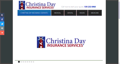 Desktop Screenshot of christinadayinsurance.com